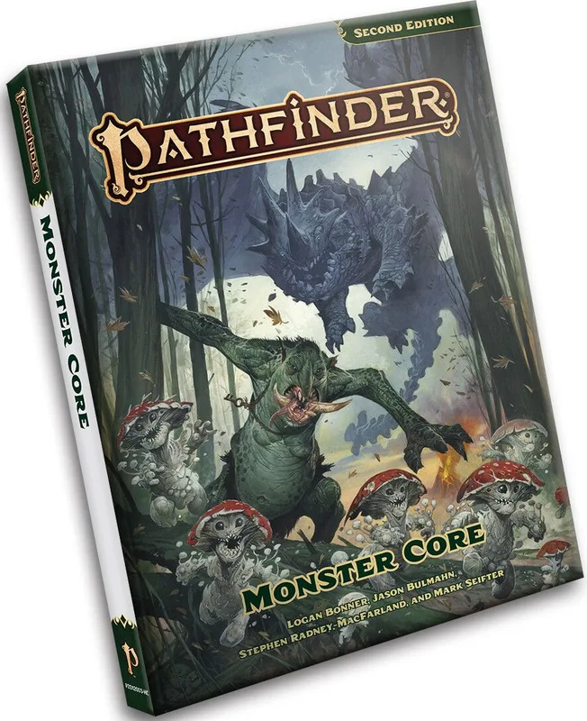 Pathfinder Monster Core (Second edition)