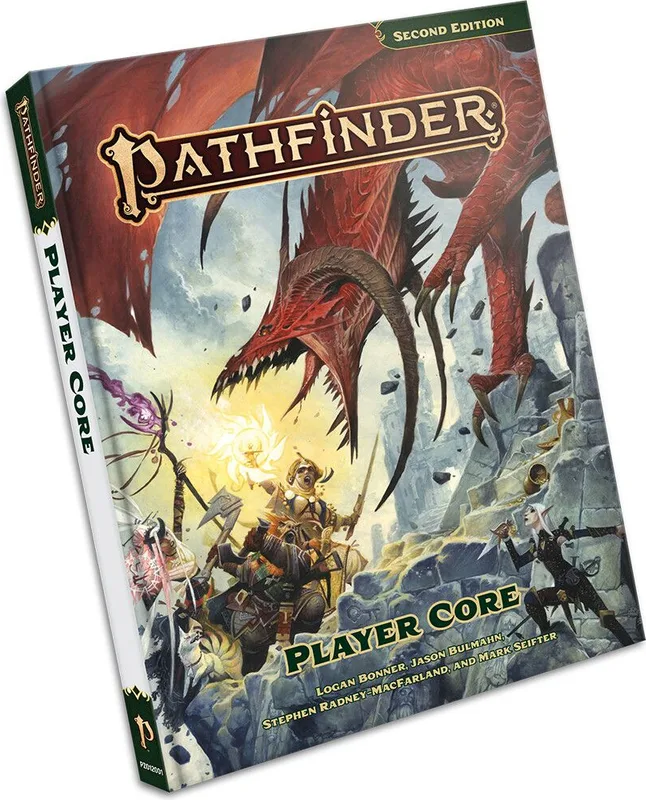 Pathfinder P2 Player Core 2nd