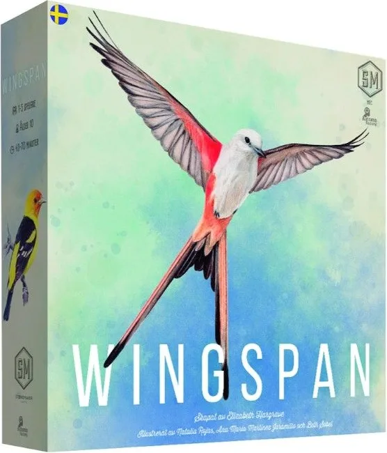 Wingspan Svenska Second Edition