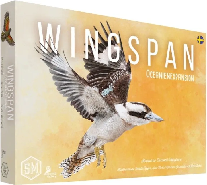 Wingspan Oceania Expedition (Svenska)