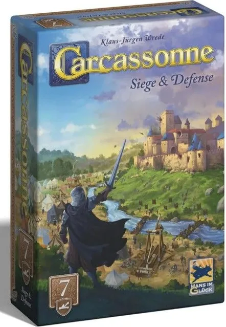 Carcassonne: Siege & Defense Exp 7