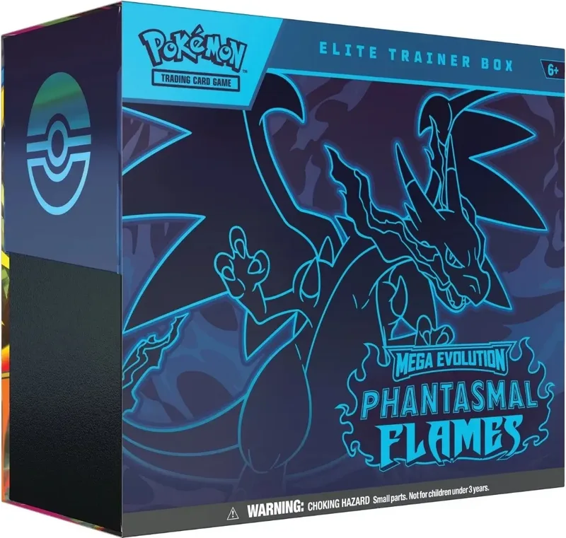 Pokémon: Mega Evolution - Phantasmal Flames Elite Trainer Box ME02