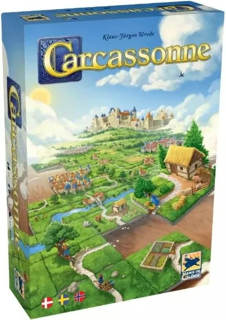 Carcassonne: Inns & Cathedrals Exp 1