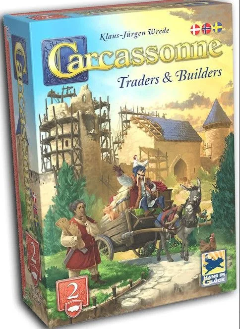 Carcassonne: Traders & Builders Exp 2 (New)