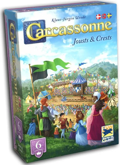 Carcasonne: Jousts & Crests Exp 6
