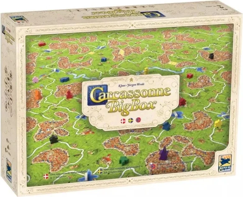 Carcassonne: Big Box