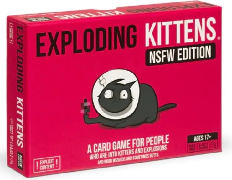 Exploding Kittens Nordic: NSFW Edition