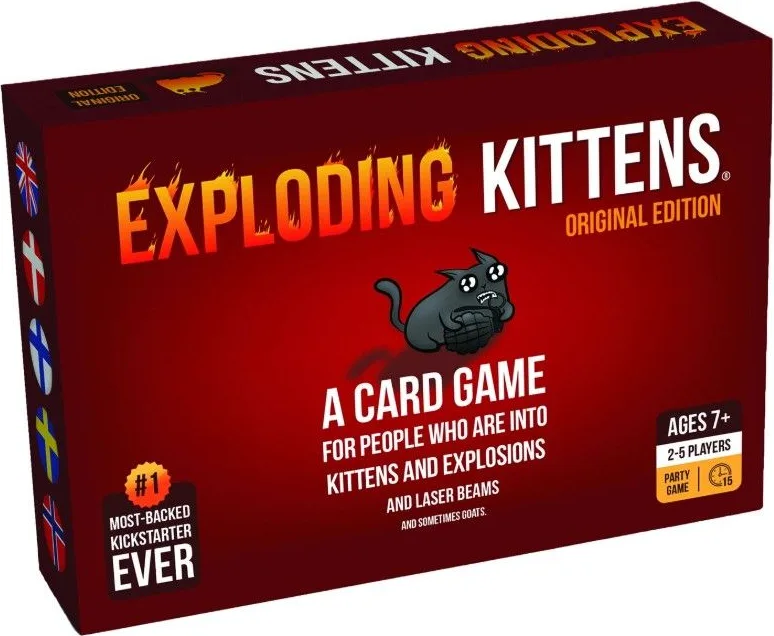 Exploding Kittens Original (Nordic)