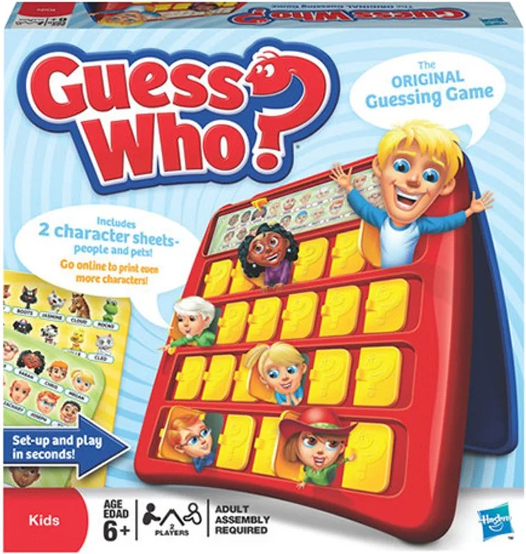 Guess Who Reinvention (Svenska)