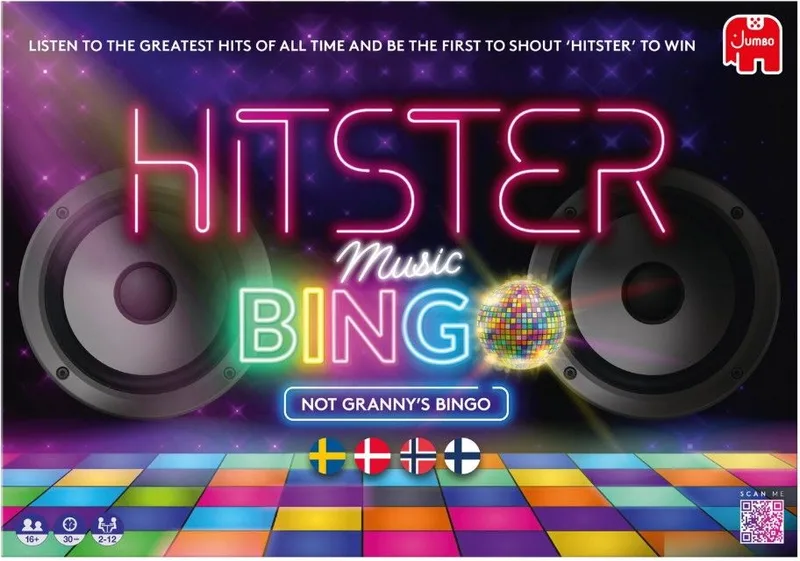 Hitster Bingo Nordic