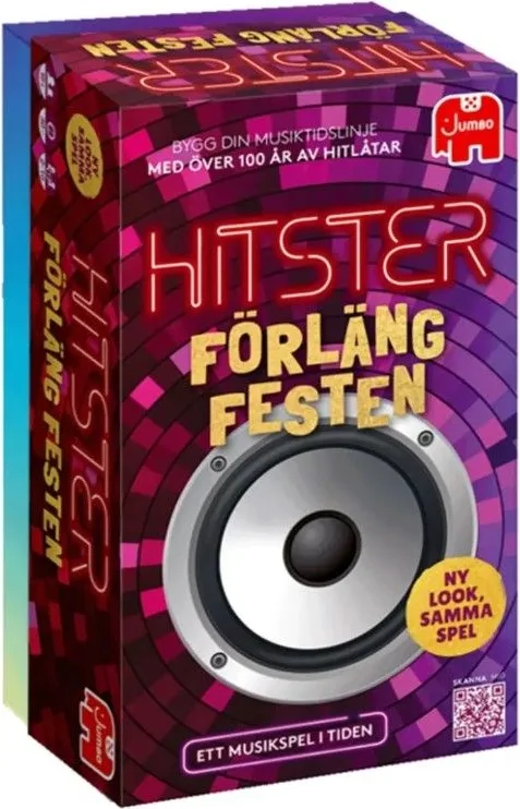 Hitster Förläng festen