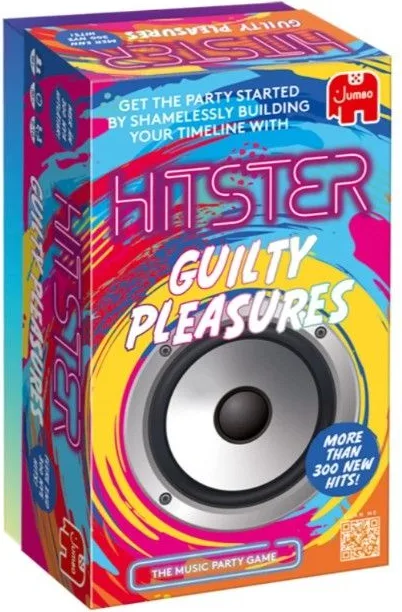 Hitster Guilty Pleasures Nordic