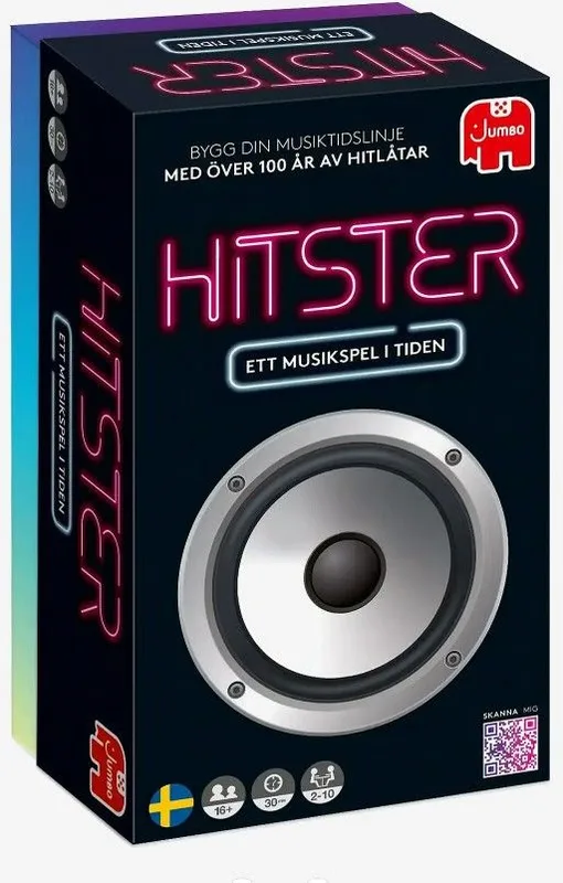 Hitster Original Svenska