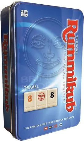 Rummikub Resespel