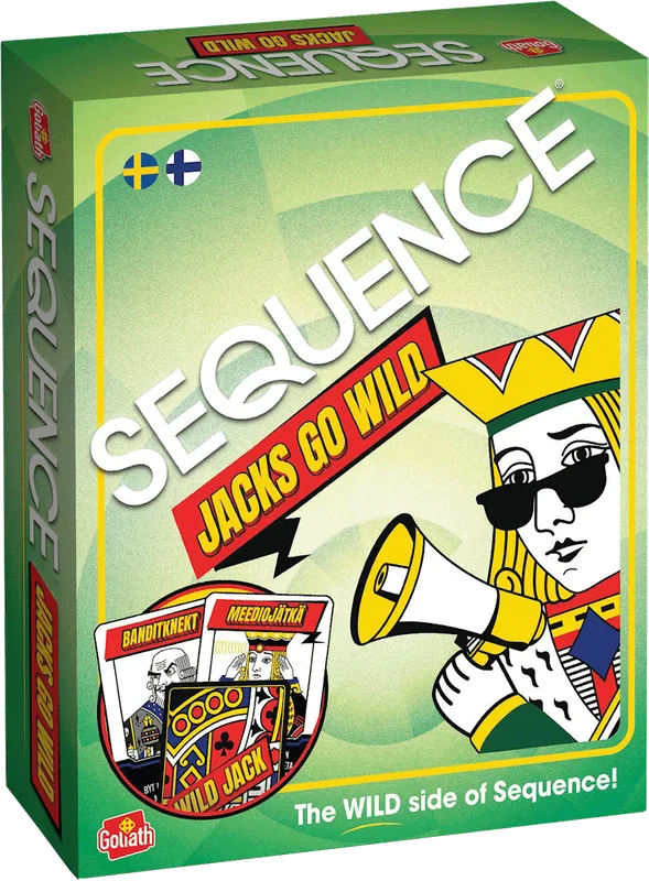 Sequence Jacks Go Wild