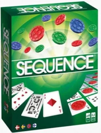 Sequence The Board Game