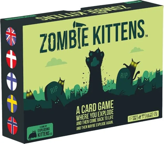 Zombie Kittens