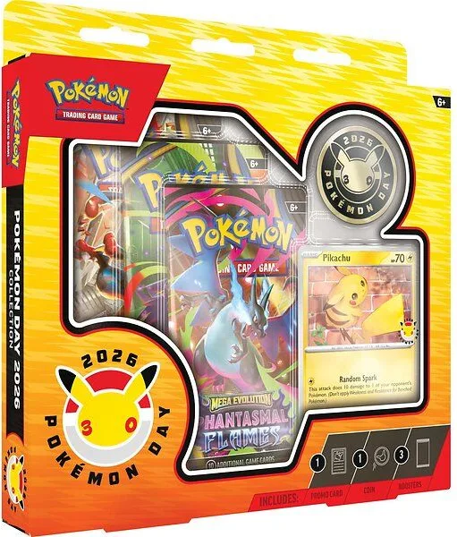 Pokémon Day 2026 Collection 30th Anniversary