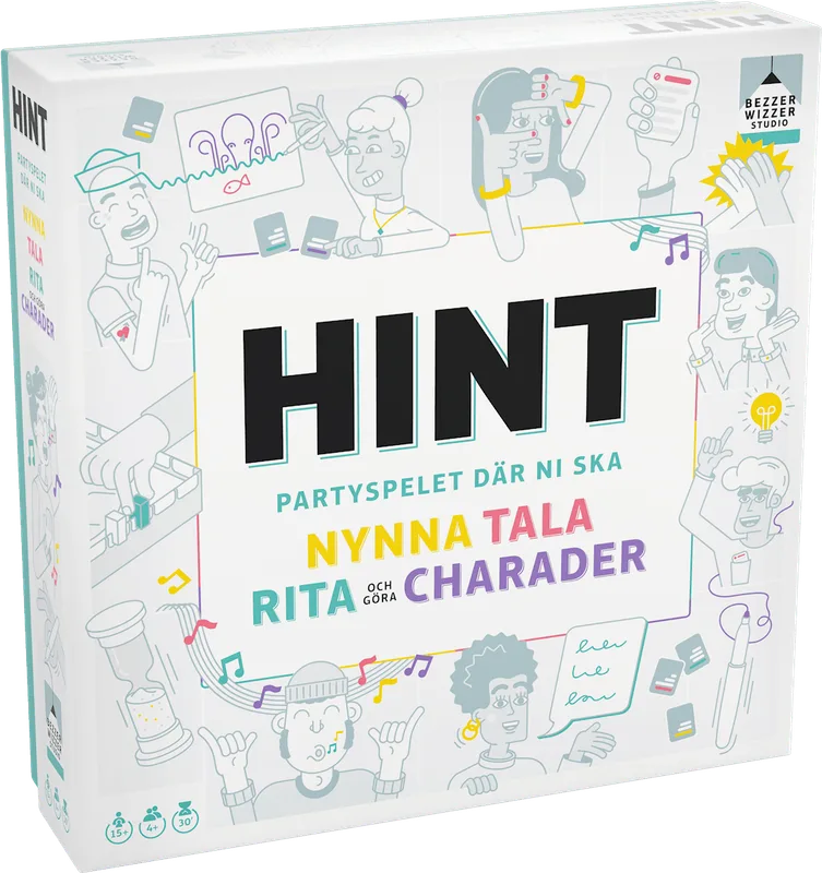HINT Partyspelet Classic