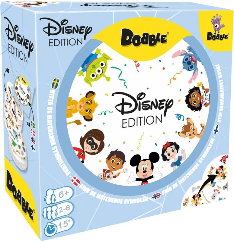 Dobble Disney Nordic