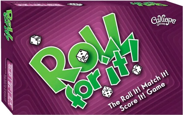Roll For It Set #2 Purple