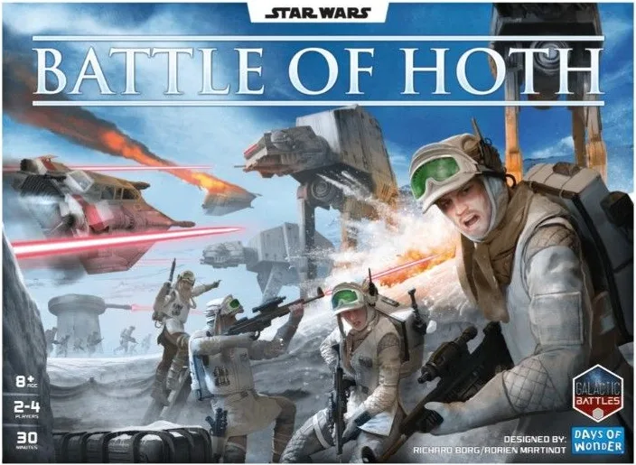 Star Wars Battle of Hoth ENG