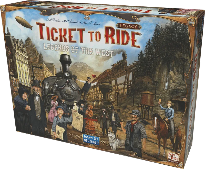TTR Legacy Legends of the West