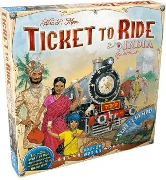 TTR Map Coll. #2 India-Switze