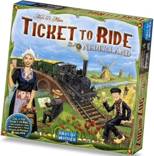 TTR Map Coll. #4 Nederland