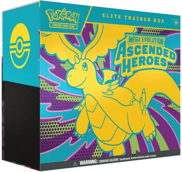 Ascended Heroes Elite Trainer Box ME02.5