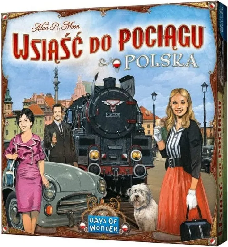 TTR Map Coll. #6.5 Poland