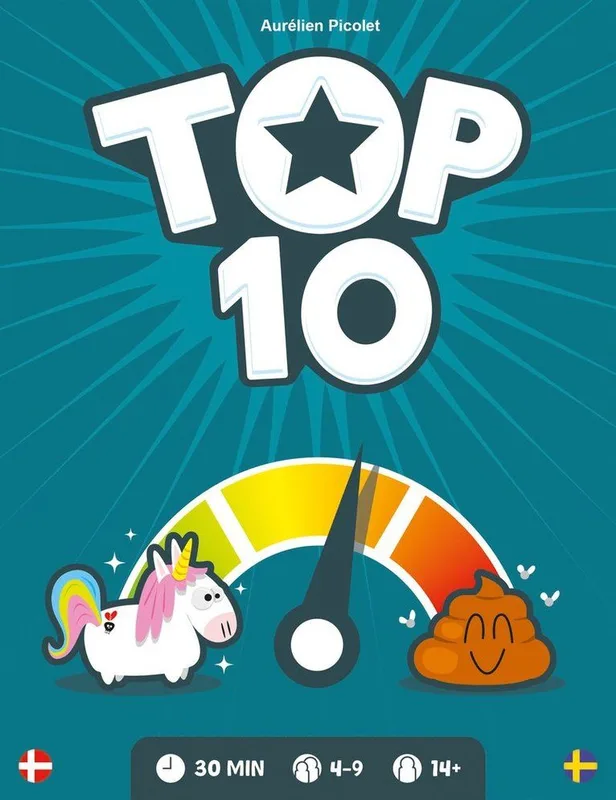 Top 10 DK/SE