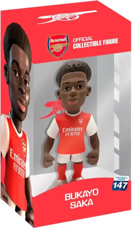 Minix Figure: Declan Rice Arsenal