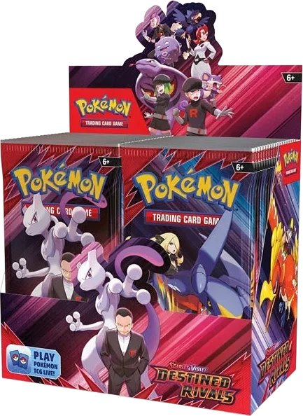 Pokémon Destined Rivals Booster Display Box