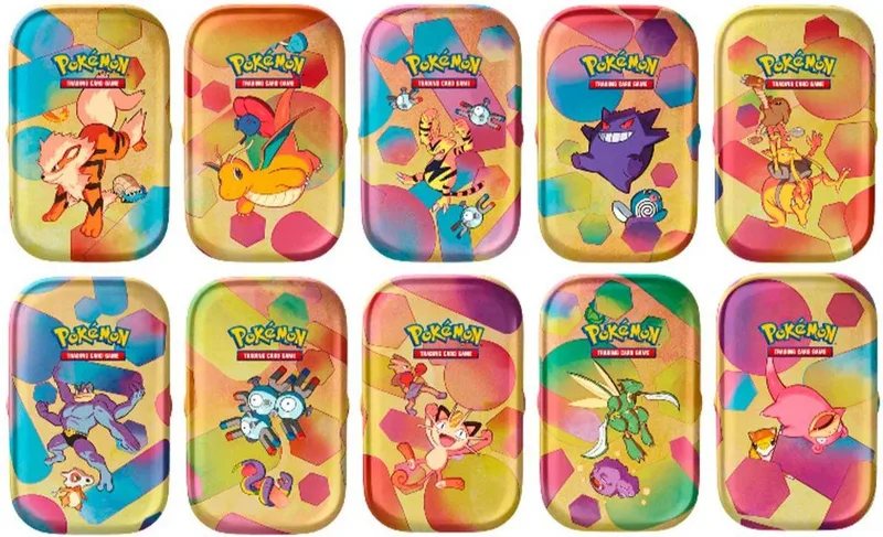 Pokémon TCG Scarlet & Violet - 151 Mini Tin