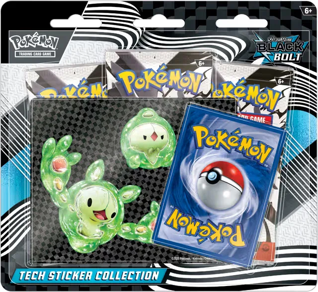 Pokémon ZSV10.5: Black Bolt 3-Pack Tech Blister