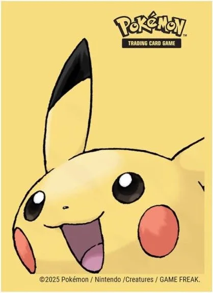 Ultra Pro Deck Protector Sleeves 66mm x 91mm Pikachu
