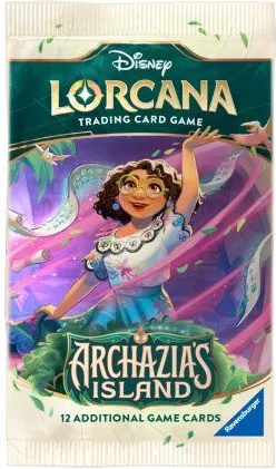 Disney Lorcana Archazia's Island
