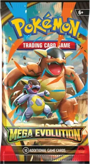 Pokémon Mega Evolution Booster Pack ME01 MEG