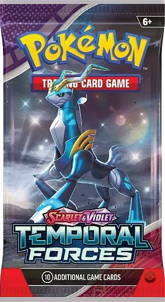 Pokémon Temporal Forces Booster Packs SV5 TEF