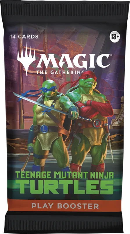 Teenage Mutant Ninja Turtles Magic The Gathering: Booster Pack
