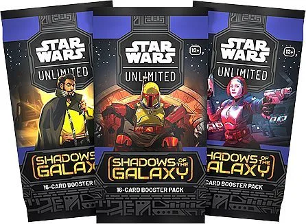 Star Wars Unlimited: Shadows of the Galaxy Booster TCG
