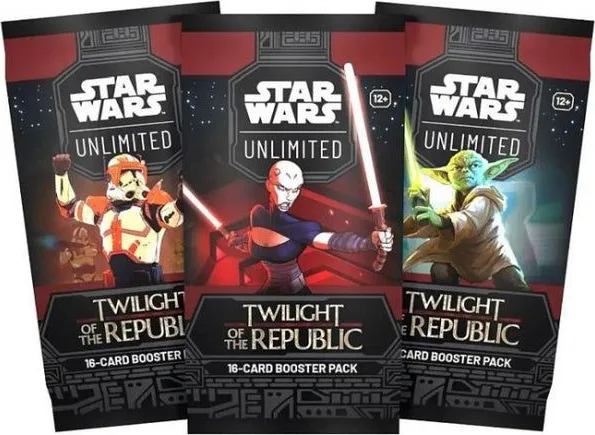Star Wars Unlimited: Twilight of the Republic Booster TCG