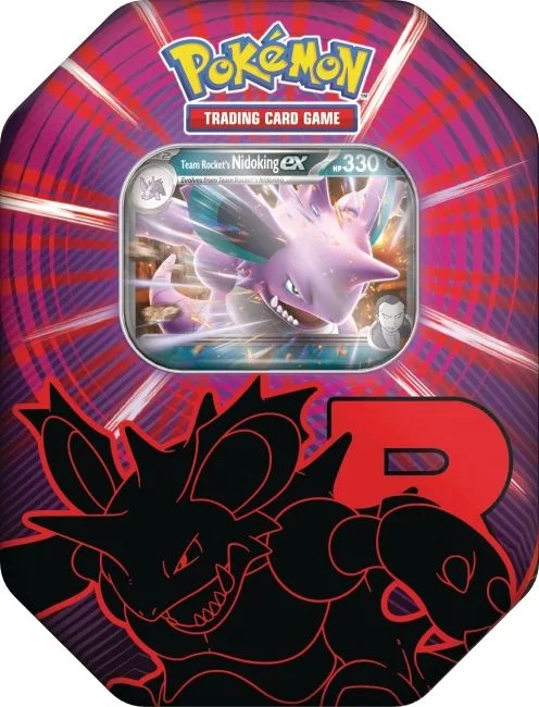 Pokémon Team Rocket Tin