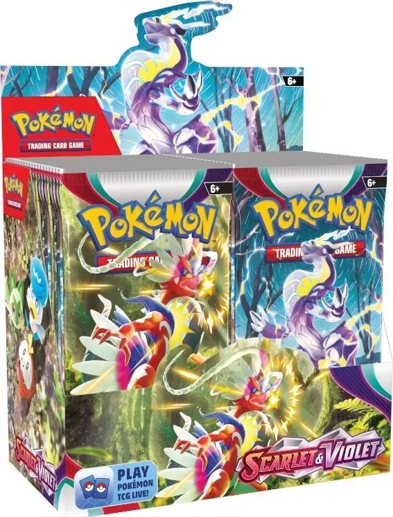 Scarlet & Violet Base Booster Display Box