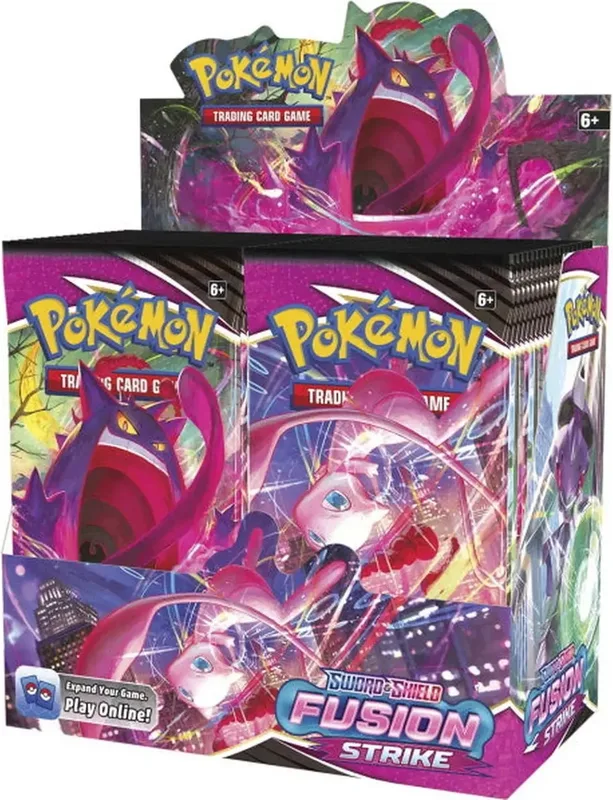 Fusion Strike Booster Display Box