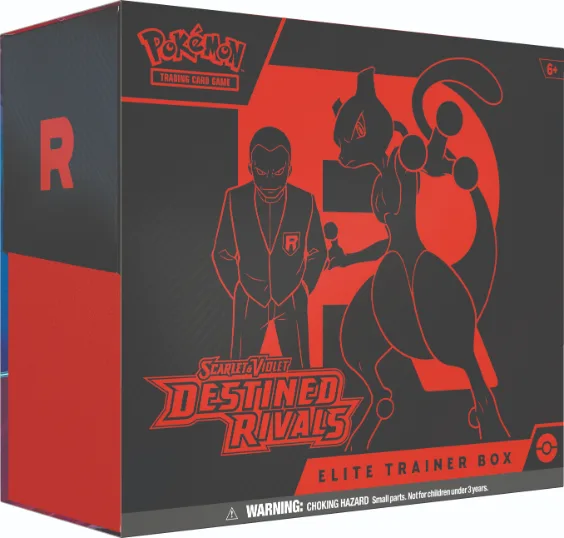 Destined Rivals Elite Trainer Box SV10