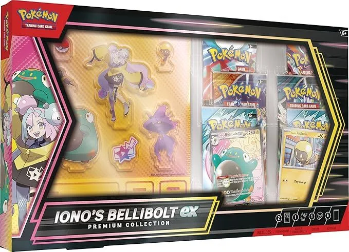 Iono's Bellibolt ex Premium Collection