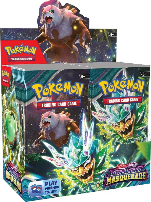 Twilight Masquerade Booster Display Box SV06