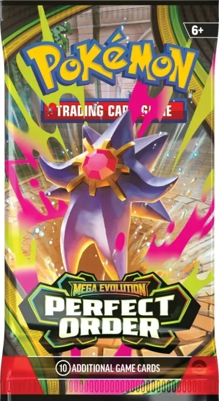 Pokémon Perfect Order Booster Pack ME03 POR